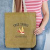 Budapest Jute Tote Bags Lifestyle